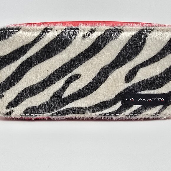 La Matta LM3144 Col. 3 Green Tortoise Eyeglasses Frame w/ Case Italy 53-16-135 - Picture 14 of 16